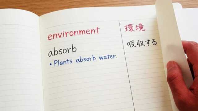 英単語はノートに書くだけでは覚えられない?正しい覚え方と書き方を解説 英単語はノートに書くだけでは覚えられない?正しい覚え方と書き方を解説