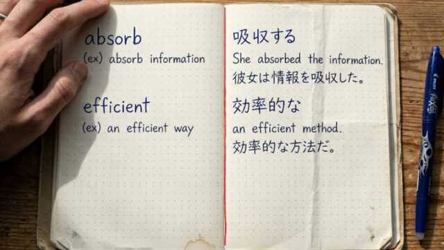 英単語はノートに書くだけでは覚えられない？正しい覚え方と書き方を解説