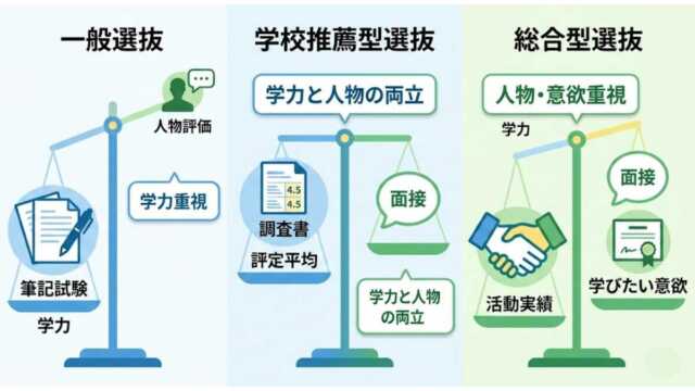 総合型選抜とは?大学受験の仕組み・合格率・対策の全体像【2026年最新版】 総合型選抜とは?大学受験の仕組み・合格率・対策の全体像【2026年最新版】