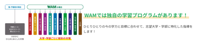 個別指導WAM【口コミ・評判・料金・夏期講習】の全貌を塾経験者が徹底解説