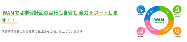 個別指導WAM【口コミ・評判・料金・夏期講習】の全貌を塾経験者が徹底解説
